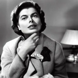 Ingrid bergman as jewish and nutty