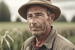 ein farmer in mitelalter