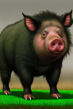 Bear / pig hybrid