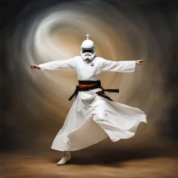 [photography by Titian, Rembrandt van Rijn] the stormtrooperr is a whirling dervish