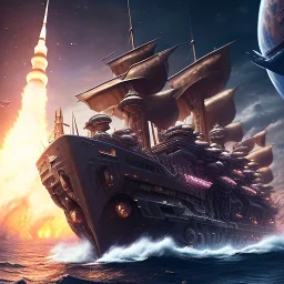 3d render, Rectangle Mothership, istanbul, ridley scott style, high details, high contrast, long explosure, hyper realistic, color grading, bokeh, rectangle background, unreal engine 5, 8k