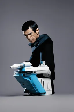 use the force, spock