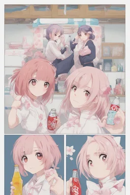 Sakura,soda,pop