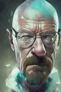 Kwaii image of walter white