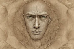 صورة الملف الشخصي تظهر شخصًا ذو وجه مثلثي يتميز بشعر أسود جذاب ينسدل على الجانب الأيمن من وجهه بأناقة. عيونه باللون الأسود على عسلي خفيف، تعكس الحكمة والفهم العميق. تبدو ملامح وجهه واثقة ومتأملة، ويبدو وكأنه يعرف كل ما يحدث في الكون. جسمه عادي البنية، يمنحه توازنًا طبيعيًا. يظهر بمظهر كائن عارف بأسرار العالم، يحمل الكثير من الحكمة والفهم.