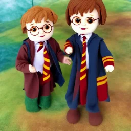 Harry Potter toddler, highly detailed, midjourney