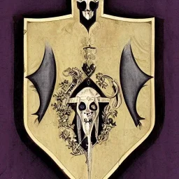 escudo de armas antiguo vampiras