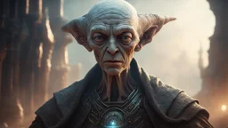 portrait of a wise very old alien mystic photography, photorealistic technological, art by , tyler edlin Marc Simonetti, in the style of , Behance Game of thrones Matrix, electric arc crepuscular rays natural lighting, beautiful galactic, cinematic fine details trending on artstation Octane highly detailed intricate scenerycrepuscular rays, tension creation peace, Unreal Engine highly detailed post-processing elegant reflections cinematic