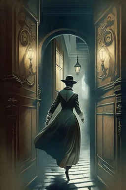 With the knowledge and wit inherited from her legendary father, Agatha Holmes navigated the treacherous corridors and guarded halls of the castle. Each step was calculated, every movement a carefully choreographed dance of stealth and evasion. Her heart pounded in her chest.