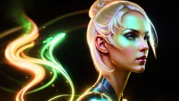 Lexica Aperture v2 Hyper detailed ultra sharp, trending on artstation, vibrant aesthetic, blonde ethereal sublle smiling luminous heavenly goddess, angel, colorful, psychedelic, ornate, intricate, digital painting, concept art, smooth, sharp focus, illustration, not human anthropomorphic alien cyborg, art by artgerm and greg rutkowski and h. r. giger, louis royo, salvador dali, 8 k