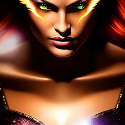 Ultra detailed fullbody Portrait in oil on canvas of X-men -beautiful female phoenix on fire,extremely detailed digital painting,ultrarealistic skin,intense stare, extremely detailed face, crystal clear eyes, mystical colors ,perfectly centered image, perfect composition, rim light, beautiful lighting,masterpiece ,8k, stunning scene, raytracing, anatomically correct, in the style of uncannyknack and Ohrai Noriyoshi and robert e howard and Steve Jung and Wizyakuza and Simon Bisley.