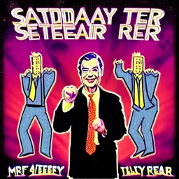 Saturday Night Fever Dream thrash metal cover starring Mr. Rogers