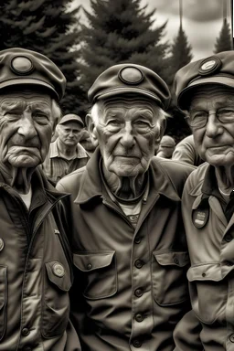 imagen de la guerra sobrevivientes