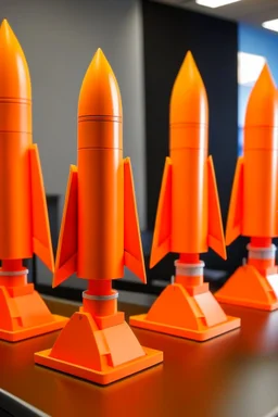 Orange Tech Rockets