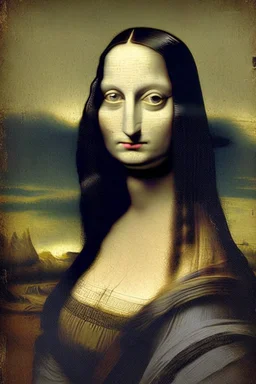 Monalisa dali style