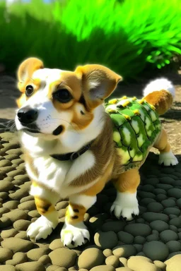 Corgi tortoise