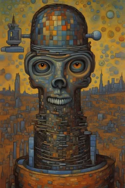 beyond ideas of wrongdoing and rightdoing is a field. I will meet you there; Neo-Impressionism; Symbolism; Contemporary; Van Gogh; Hundertwasser; Giger