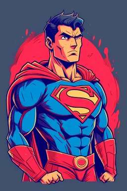 Super Man man
