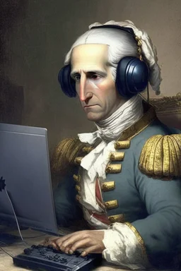 George Washington pro gamer