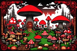 mushroom kingdom from hell