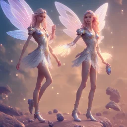 subtle transparent fairy in a galactic ambiance, delicate colors, in the foreground, full of details, smooth，soft light atmosphere, light effect，vaporwave colorful, concept art, smooth, extremely sharp detail, finely tuned detail, ultra high definition, 8 k, unreal engine 5, ultra sharp focus