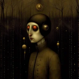 sound of silence by Gabriel Pacheco and Santigo Caruso and Ray Johnson, no mouth, warm colors, weirdcore, never-before-seen quiet horror