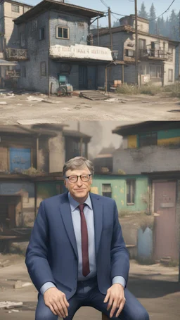 bill gates in ukraine ghost town gta 5