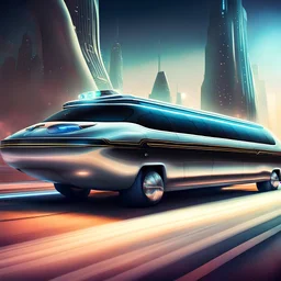 Limousine in the distant future