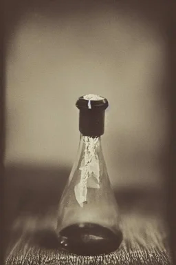 Abraham Lincoln uncorking a glass vial containing water vintage photography, beautiful, Tumblr aesthetic, retro vintage style, HD photography, hyperrealism