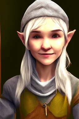 The fantasy elf