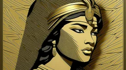 Cleopatra, Ashcan school, Paper cut, Fat, 16-Bit, Stormy, Dune