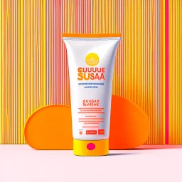 Sudal Media design for a refreshing sunscreen product. This product is available in the exhibition venue of the products in the theater