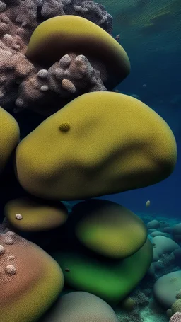 Подводные Скалы.