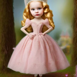 disney princess Mark Ryden style