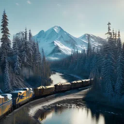 Alaska railroad