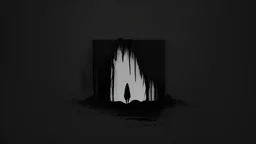 minimalist, illustration, dark,texture