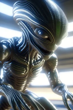 Olympics alien ,3d 4k octane render, smooth, sharp focus, highly detailed, unreal engine 5,