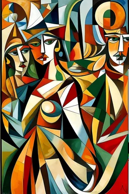 cubism style