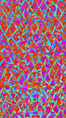 psychedelic geometric pattern