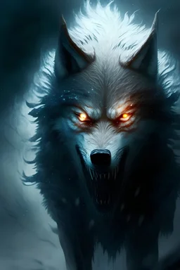 روح الذئب مرعب