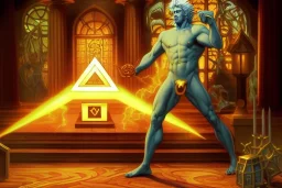 3d render illustration of in my 30's I calculated a phantasm to glimpse Pythagoras's golden thigh while performing cult mathematics during the gay ritual orgy in the style of Tim Burton, Thomas kinkade, Andy Warhol, Alphonse Mucha, Dan Mumford, hypermasculine, homoerotic, ancient Greece, Pythagorean hypersigil, polished glass, apparation, specter, smooth, sharp, HDR, dof, deep focus, hyper realistic, magic, mystical, ethereal, photorealistic, octane render