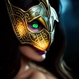 ultra detailed fullbody Portrait in oil on canvas of a beautiful busty woman with Skyrim Dragon priest mask ,extremely detailed digital painting, extremely detailed face,crystal clear Big Glowing eyes, mystical colors , perfectly centered image, perfect composition, rim light, beautiful lighting, 8k, stunning scene,extremely sharp detail, finely tuned detail, ultra high definition raytracing, in the style of robert e howard and pablo oliveira and Ken Kelley and Ohrai Noriyoshi andSimon Bisley