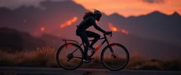 what sauron actually looks like on a long long bike