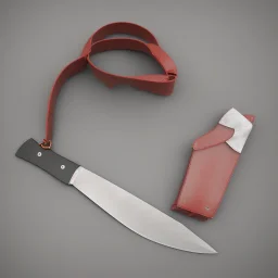 Children's bag, violence knife