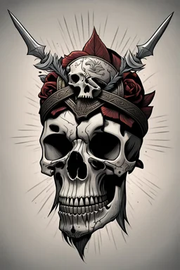 Centurio, Dart, Skull