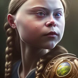  Greta Thunberg portraitfae, sidhe, ominous, nature, orchids, dnd character portrait, intricate, oil on canvas, insanely detailed, 16k resolution, retroanime style, perfect eyes, round pupil, cinematic smooth, intricate detail , soft smooth lighting, soft pastel colors, painted Renaissance style