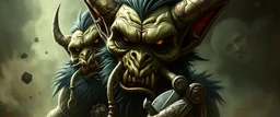 bad ass drug junkie Gnolls