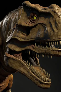 t rex 4 sied view textures