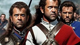 Mel Gibson , braveheart movie,details