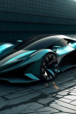 A supercar from the year 3100